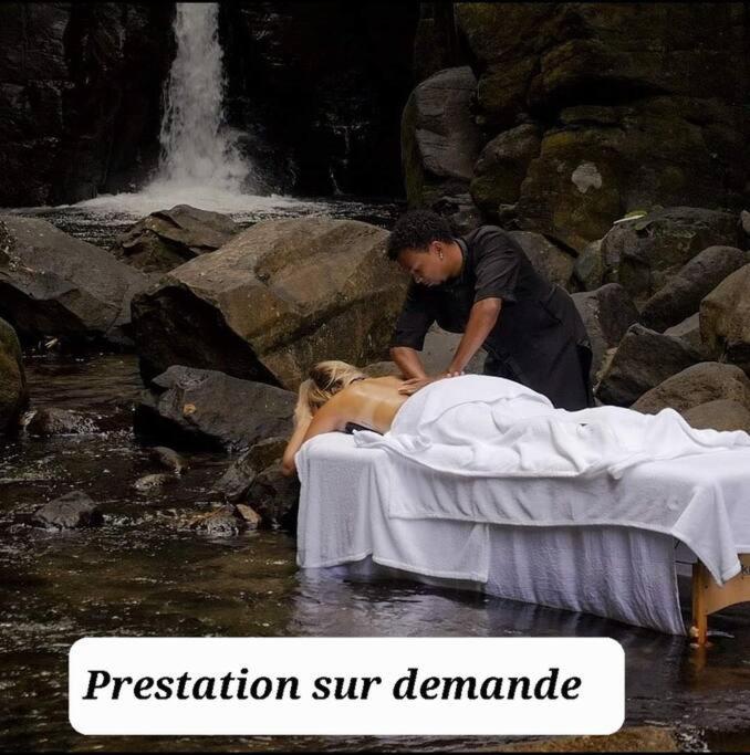 Le Ti Bourgeois Apartman Rivière-Salée Kültér fotó