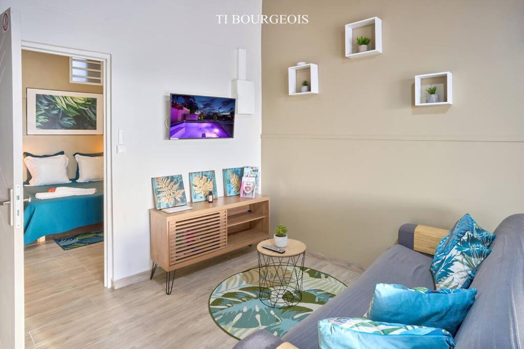 Le Ti Bourgeois Apartman Rivière-Salée Kültér fotó