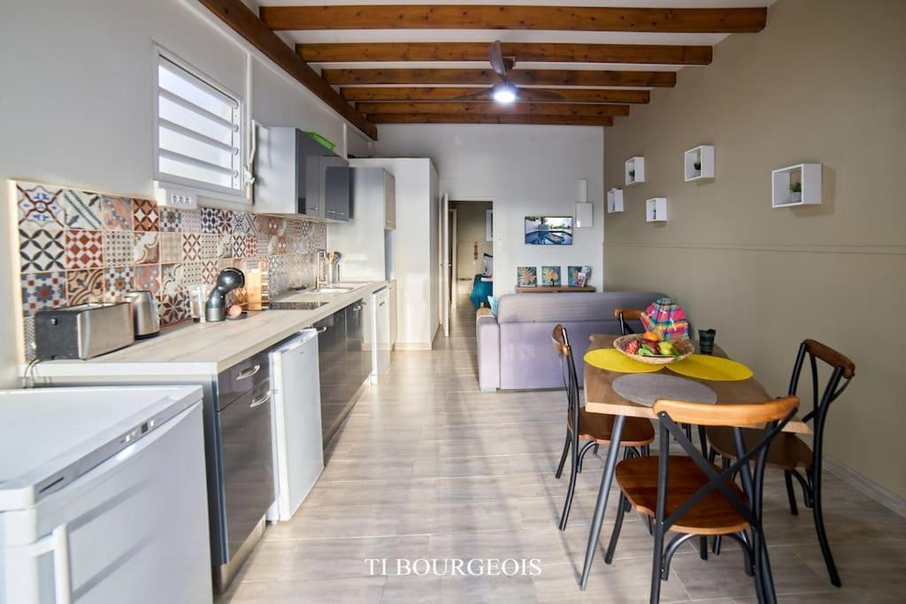 Le Ti Bourgeois Apartman Rivière-Salée Kültér fotó