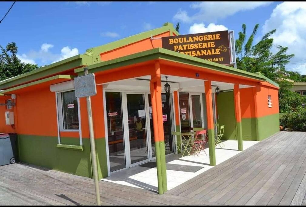 Le Ti Bourgeois Apartman Rivière-Salée Kültér fotó